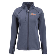 Illinois Fighting Illini Women's Tennis Ladies Peshastin Full-Zip Jacket
