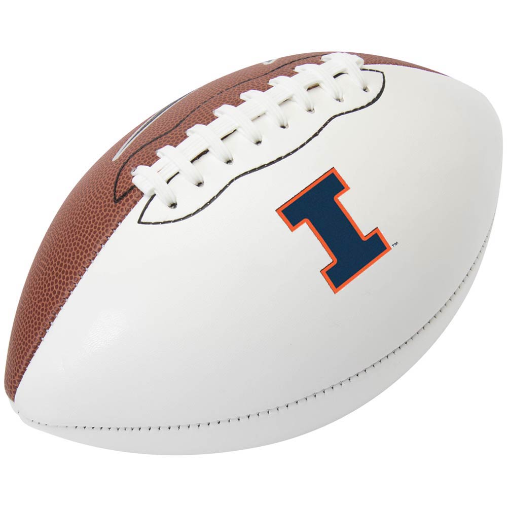 Illinois Fighting Illini Nike Autograph Football