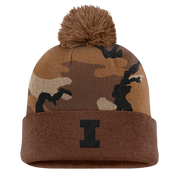 Illinois Fighting Illini Nike Military Peak Beanie