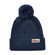 Illinois Fighting Illini Bridger Wrap Label Cuff Beanie