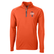 Illinois Fighting Illini Men's Basketball Final Four Adapt Versatility Quarter-Zip