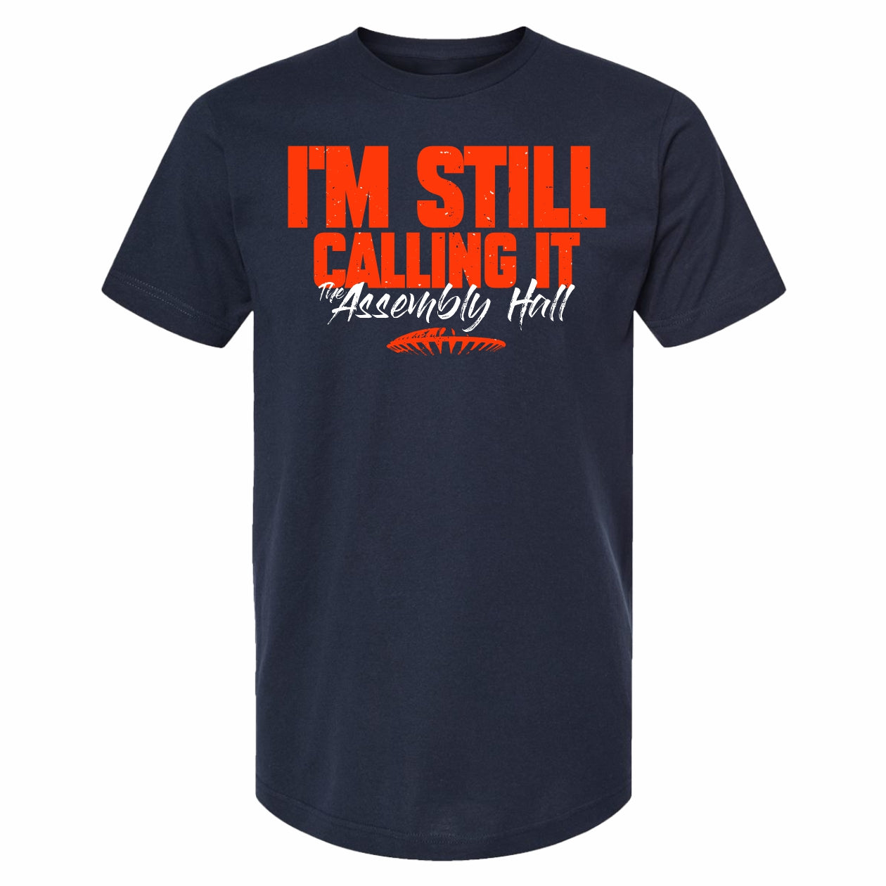 Illinois Fighting Illini Men's Assembly Hall T-Shirt
