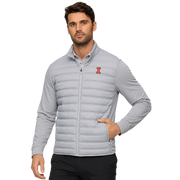 Illinois Flag & Anthem Performance Puffer Jacket
