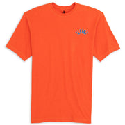 Illinois Fighting Illini Johnnie-O Orange Spencer T-Shirt – Vintage Illini Arch Logo