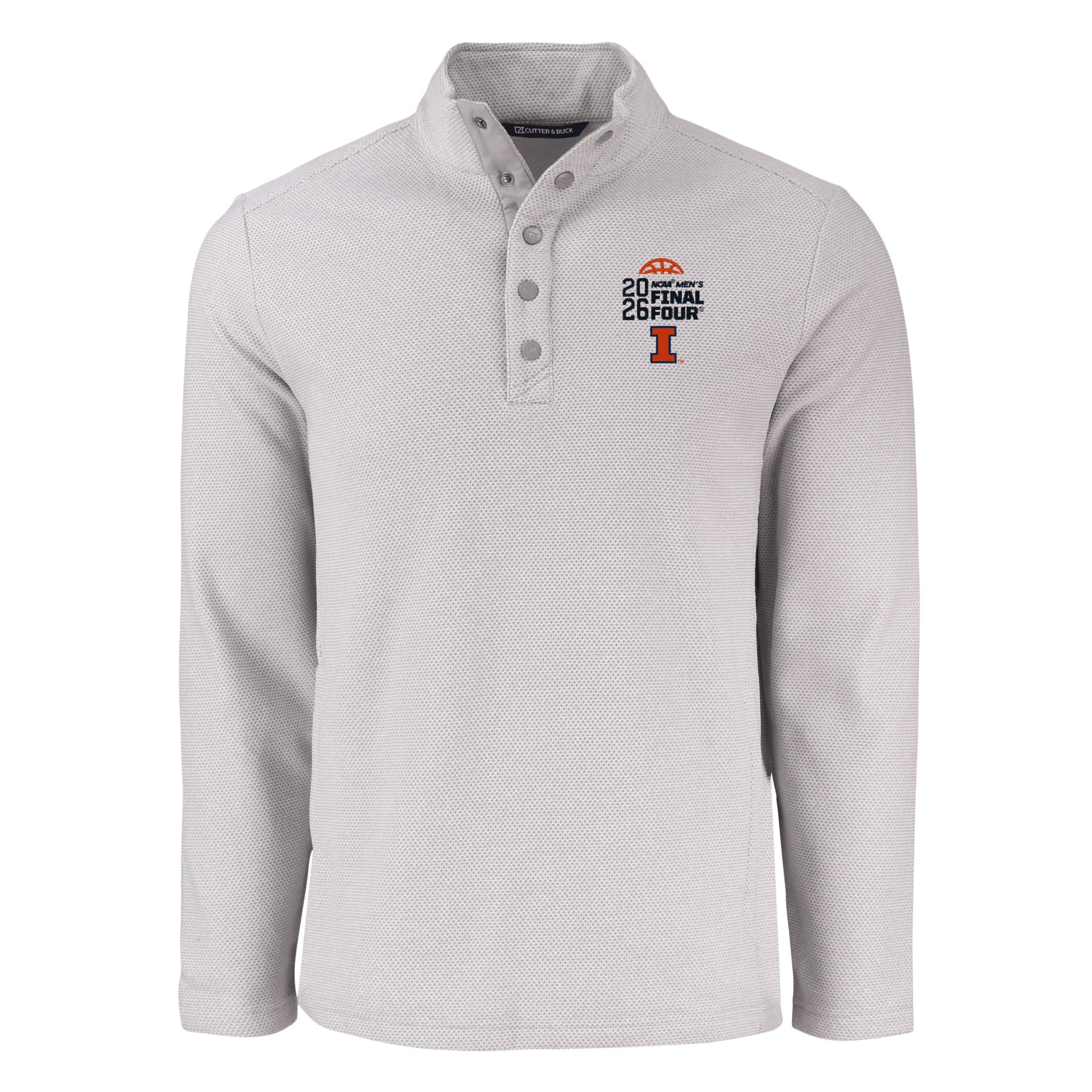 Illinois Fighting Illini Final Four Hunts Point Snap Pullover