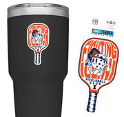 Fighting Illini Pickleball Club Decal