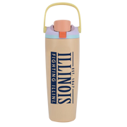 Fighting Illini Sand Kailua Sport Bottle
