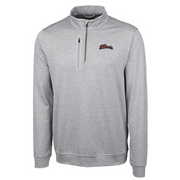 Illinois Fighting Illini Men's Stealth Quarter-Zip
