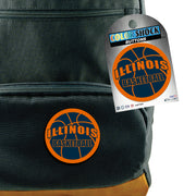 Fighting Illini Basketball Button