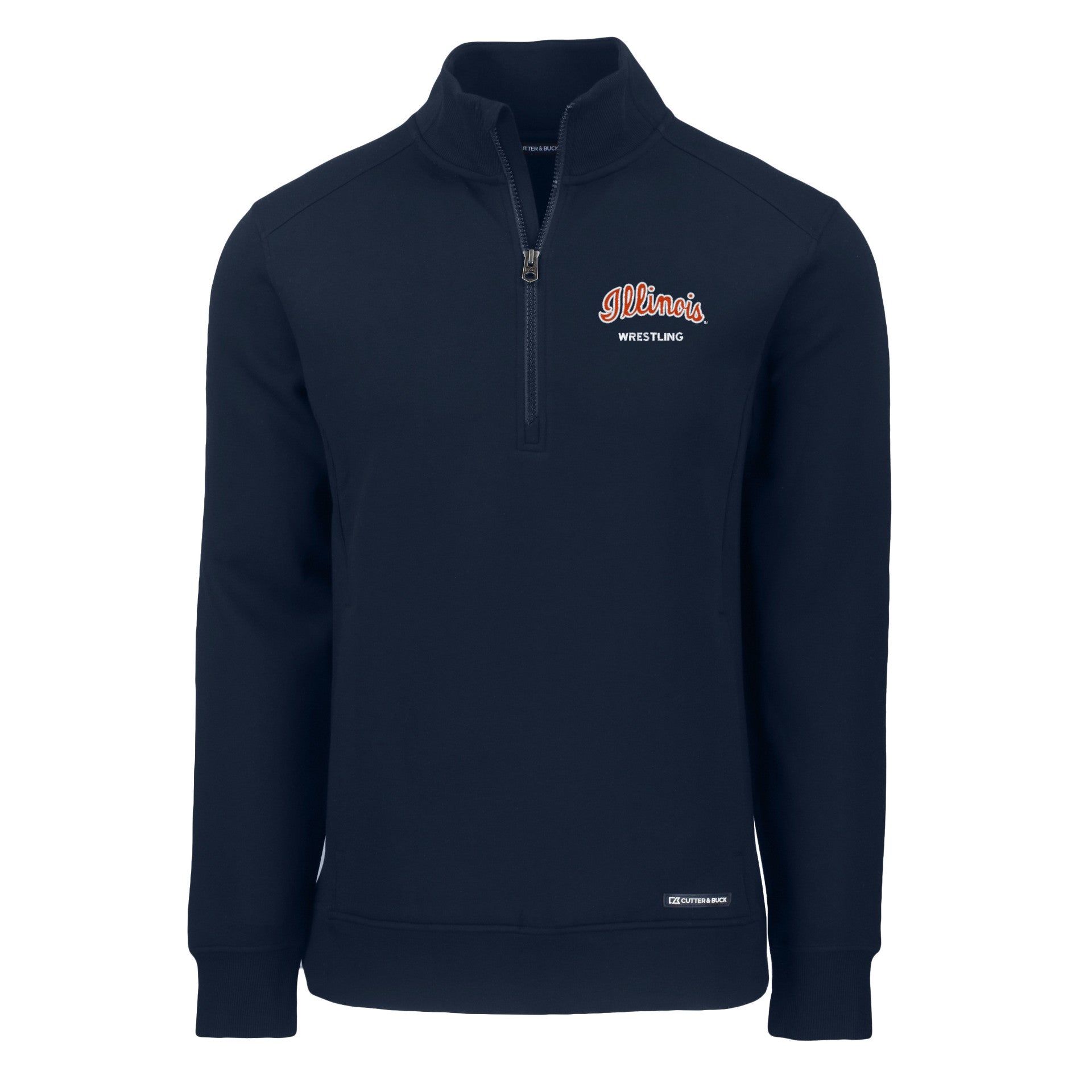 Illinois Fighting Illini Wrestling Roam Versatility Quarter-Zip