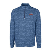 Illinois Fighting Illini Men's Traverse Quarter-Zip Camo ACES