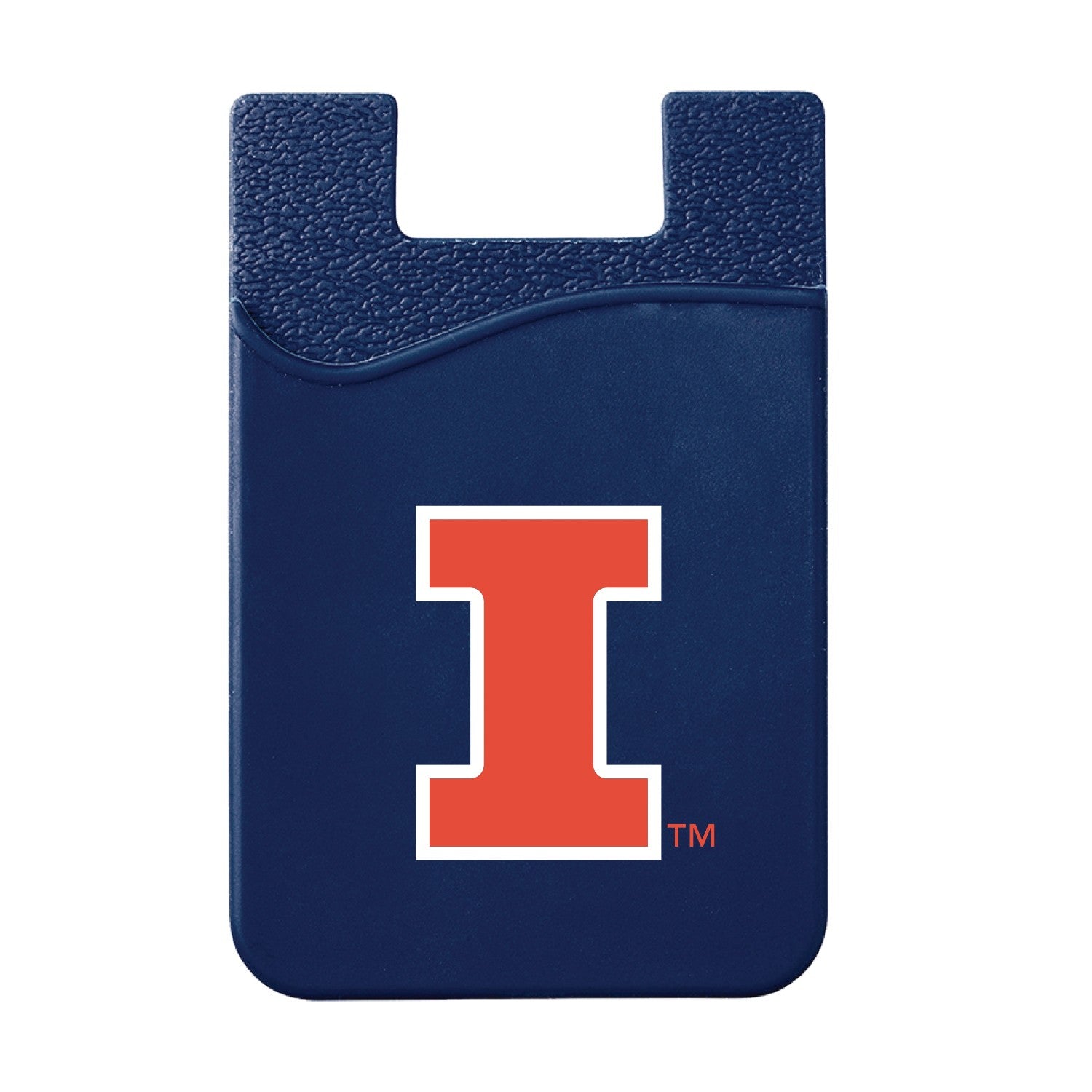 Illinois Cell Phone Wallet Navy Block I