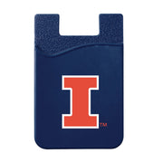 Illinois Cell Phone Wallet Navy Block I
