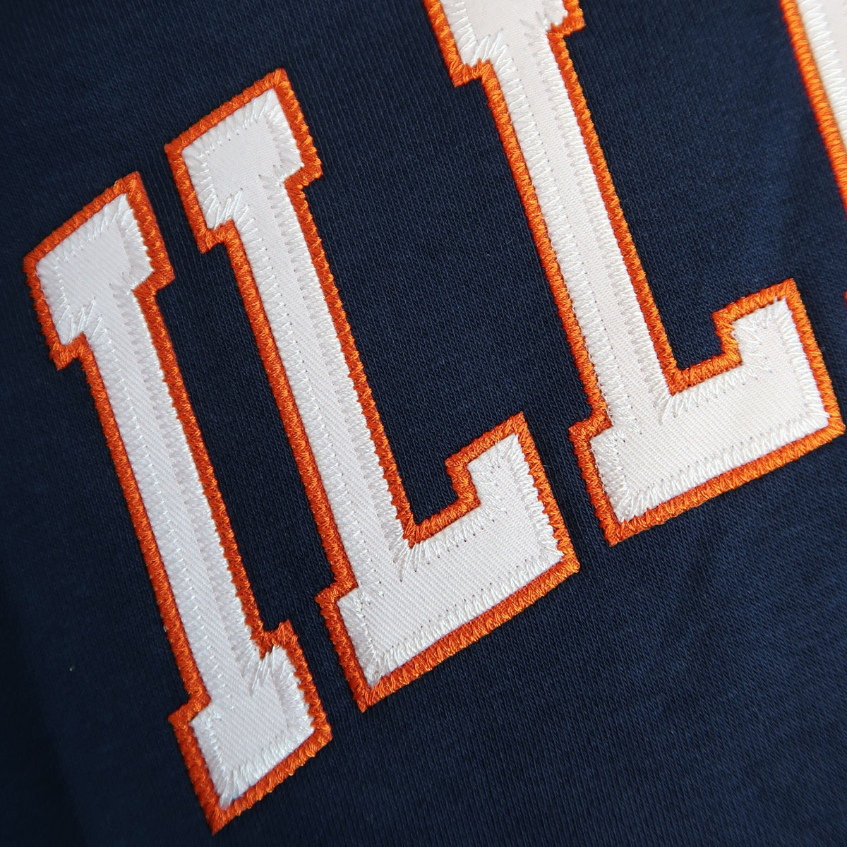 Illinois Fighting Illini Men's Nike Club Fleece Hood Arch Navy
