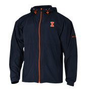 Illinois Fighting Illini Men's Prodigy Full-Zip Windbreaker