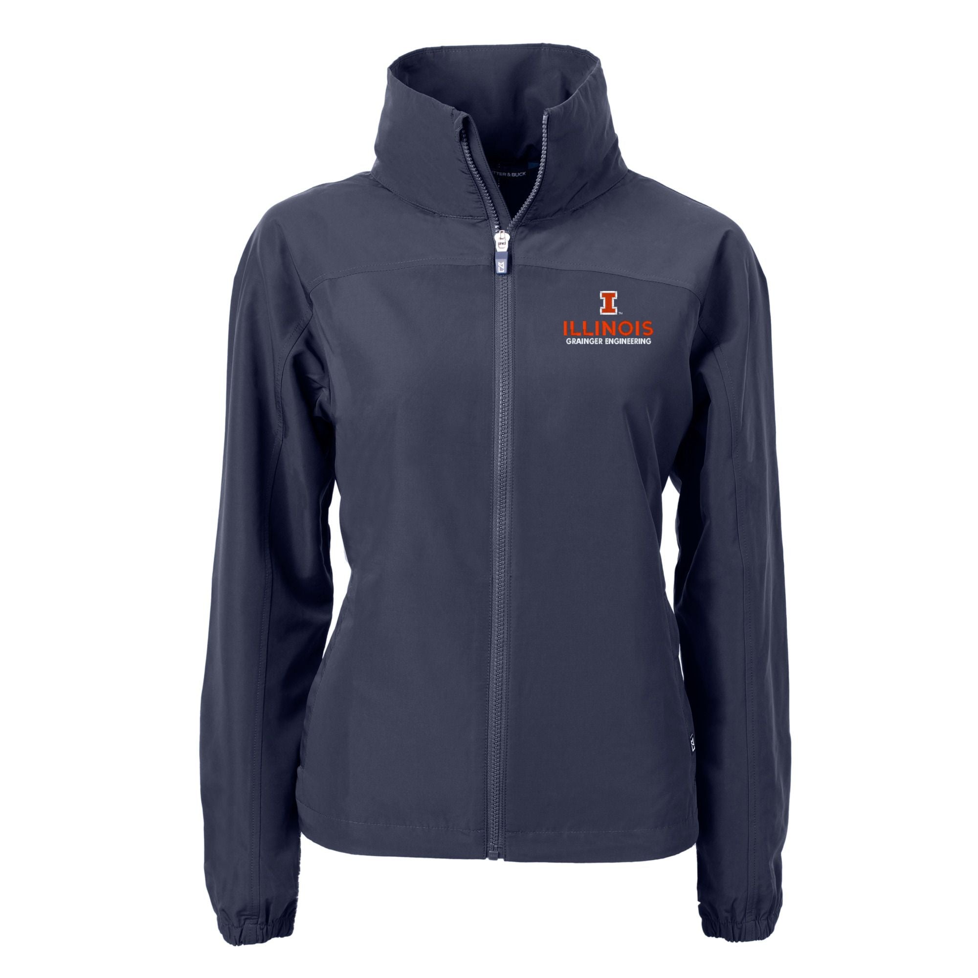 Illinois Fighting Illini Women's Charter Jacket Grainger