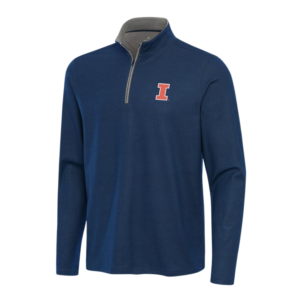 Illinois Fighting Illini Quarter-Zip Pullover