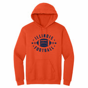 Illinois Fighting Illini Football Hood