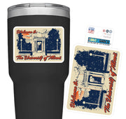 Illinois Welcome to U of I Decal