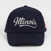 Illinois Navy Women's PonyFlo Hat