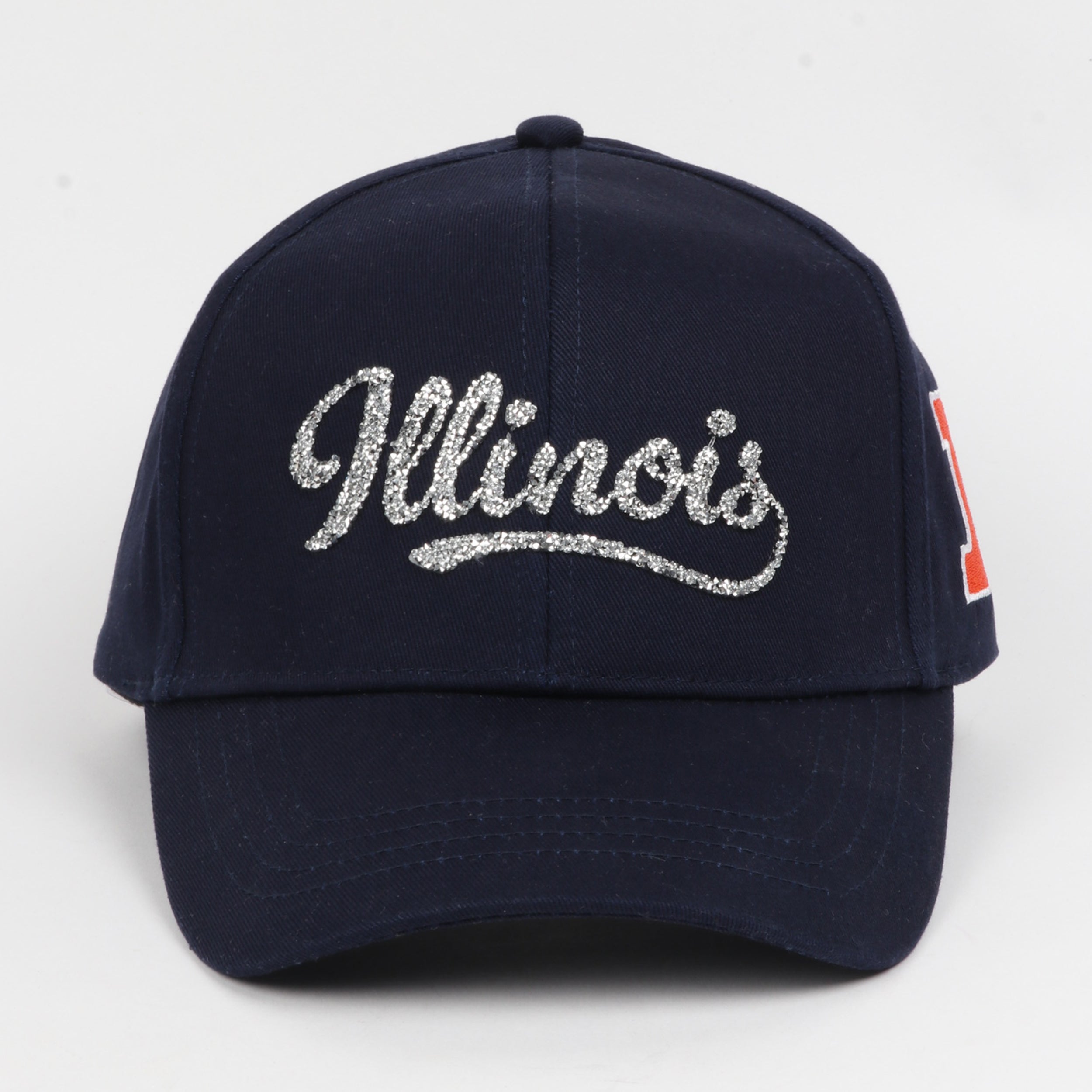 Illinois Navy Women's PonyFlo Hat