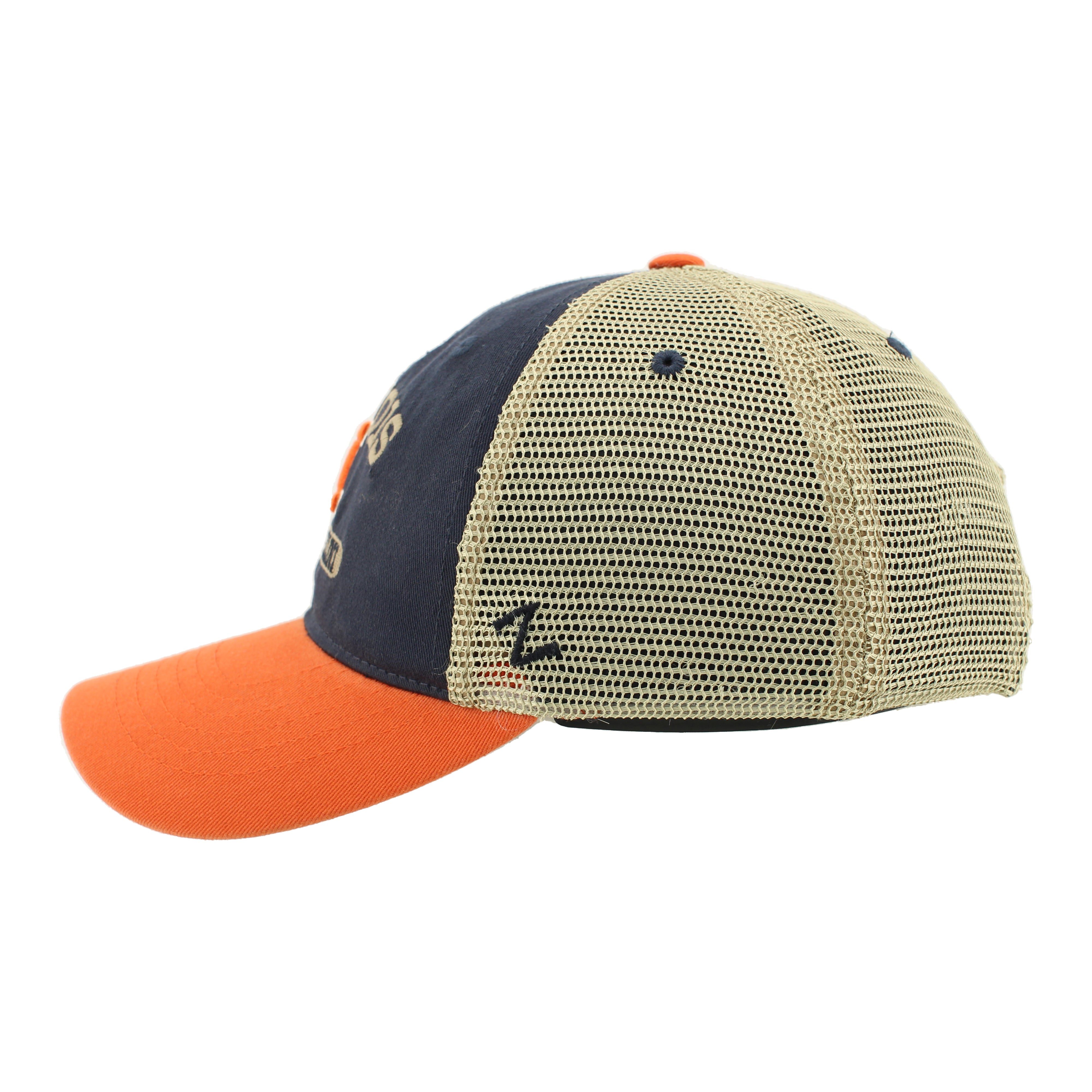 Illinois Hat Navy/Orange Trucker