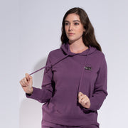 NGS Women's Embroidered Hooded Sweatshirt