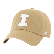 Illinois '47 Brand Khaki Clean Up Cap
