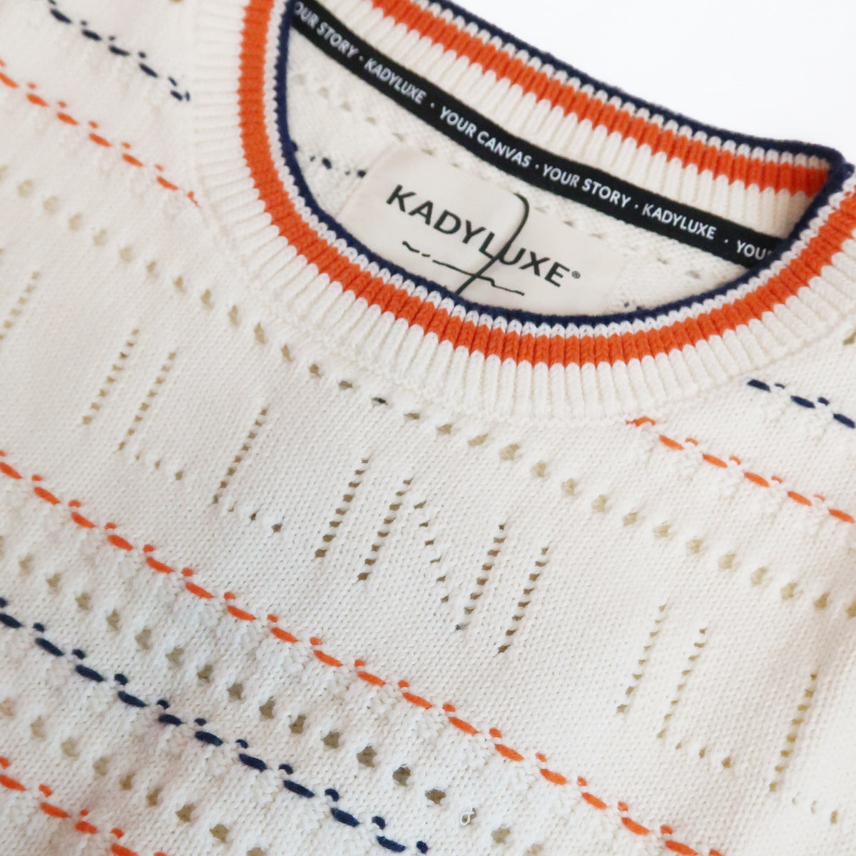 Illinois Fighting Illini Cream Knit Sweater Tank