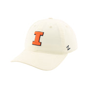 Illinois Ivory Zehpyr Scholarship Unstructured Hat