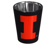 Illinois Block I Shot Glass