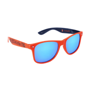 Illinois Fighting Illini Football Helmet Script Sunglasses