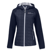 Illinois Fighting Illini Women's Rainier Hybrid Jacket Gies