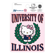 Illinois Hello Kitty Sticker