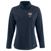 Illinois Fighting Illini Men's Basketball Final Four Women's Prospect Confidence Quarter-Zip