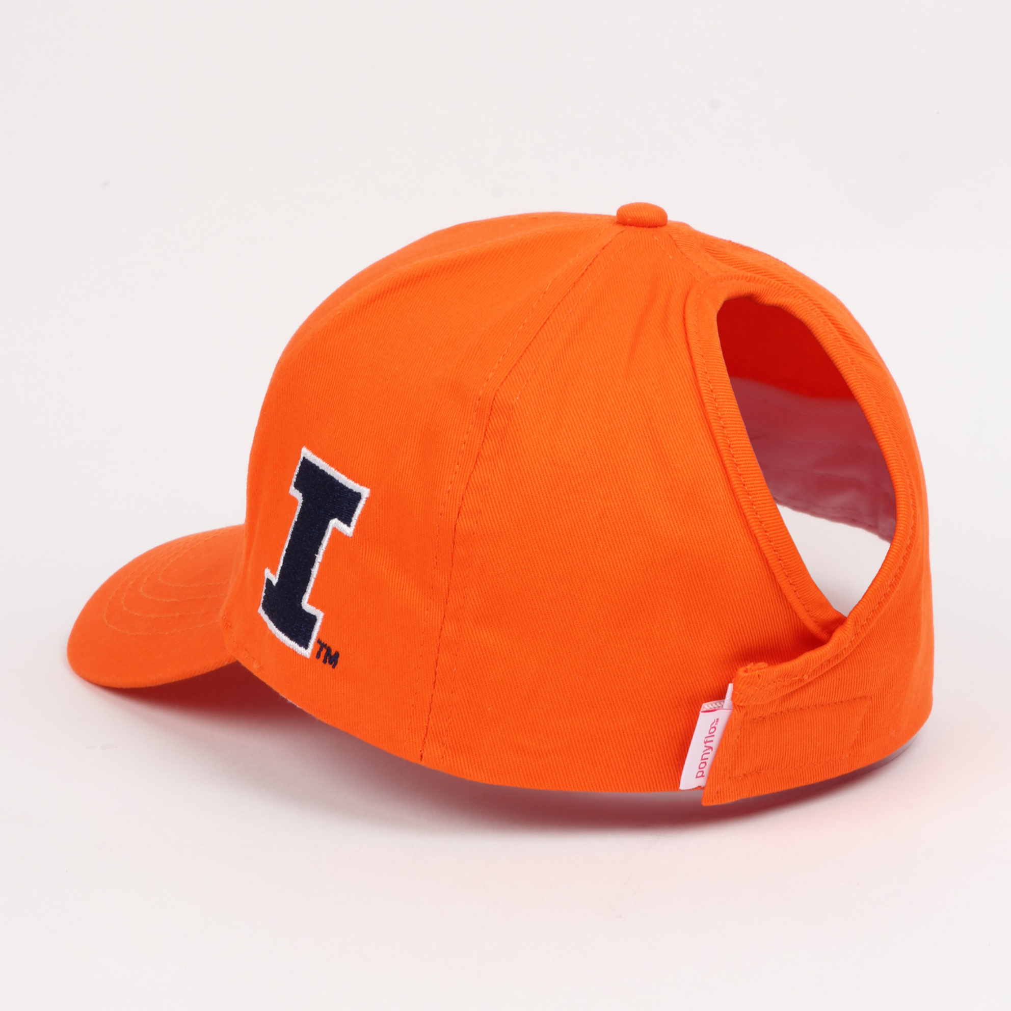 Illinois Orange Women's PonyFlo Hat