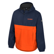 Illinois Fighting Illini Pete 1/2 Zip Anorak