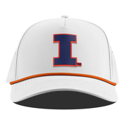 Illinois Branded Bills Curved 5 Panel Rope Hat