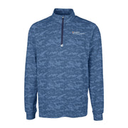 Illinois Fighting Illini Men's Traverse Quarter-Zip Camo Gies