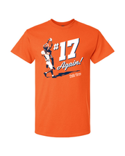 Illinois Fighting Illini NIL 17 Again Collin Dixon Short Sleeve Tee