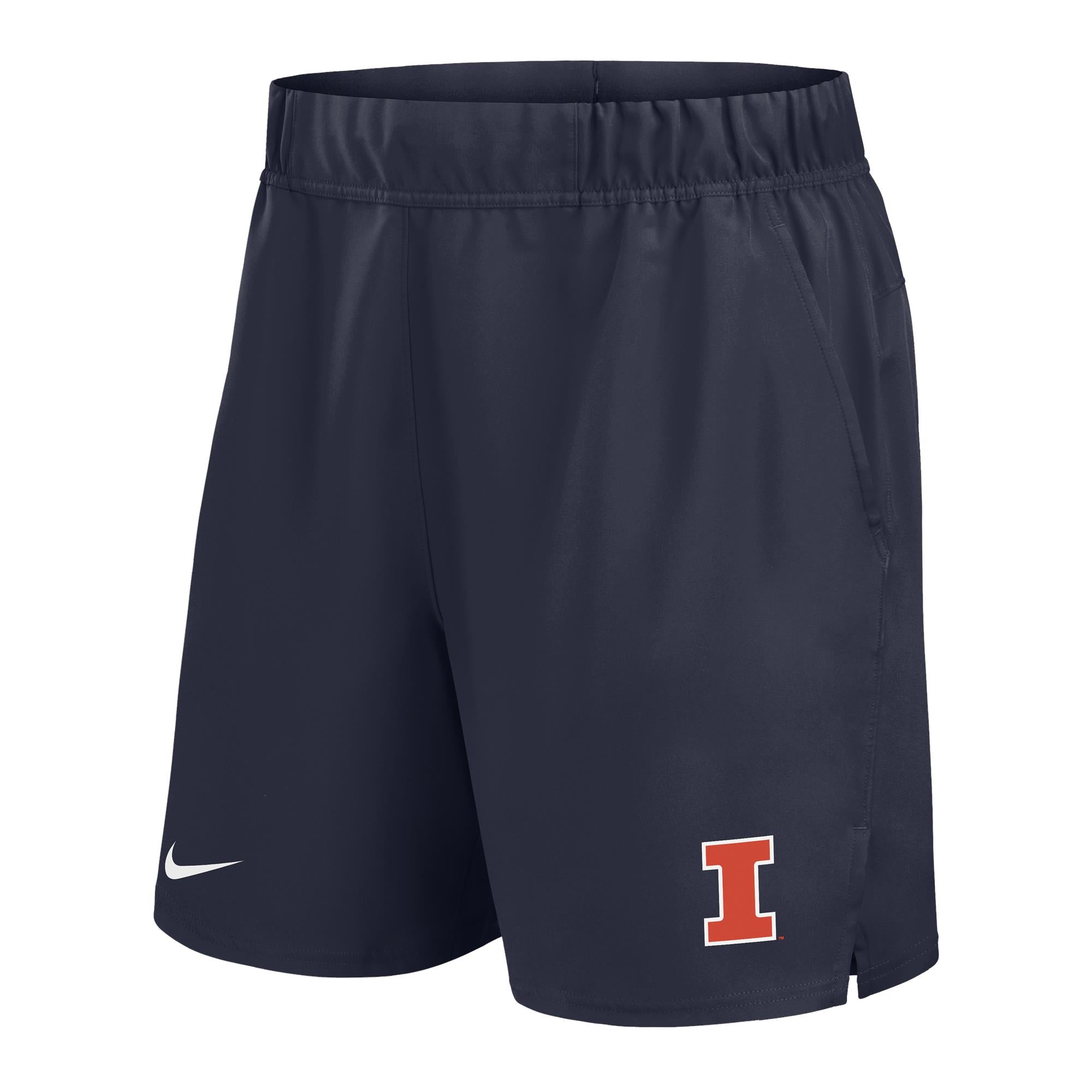 Illinois Shorts Men's Navy Nike Victory Block I