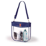 Illinois Fighting Illini Clear Purse