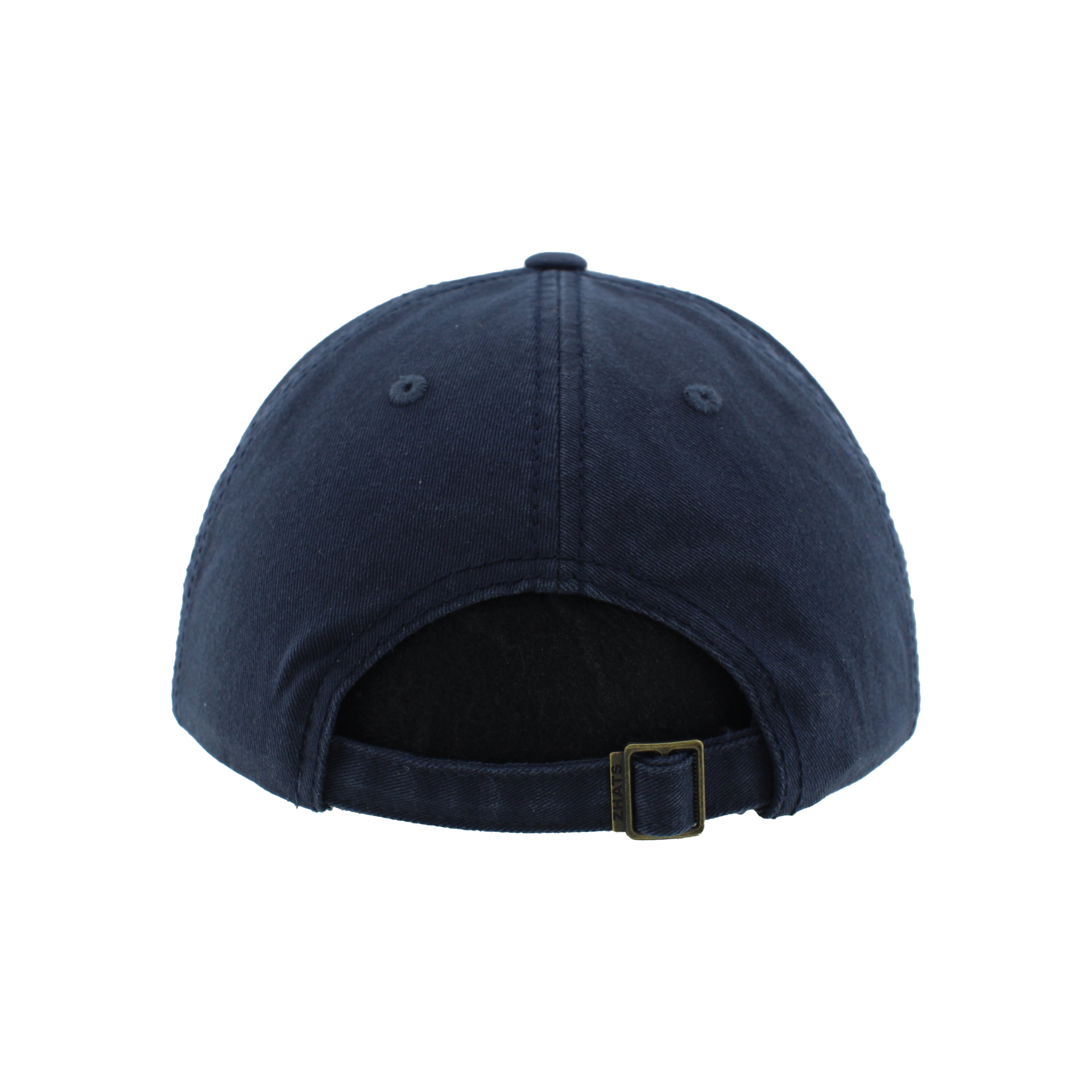 Illinois Hat Navy/Tan Embroidery Pennant