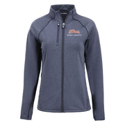 Illinois Fighting Illini Women's Gymnastics Ladies Peshastin Full-Zip Jacket