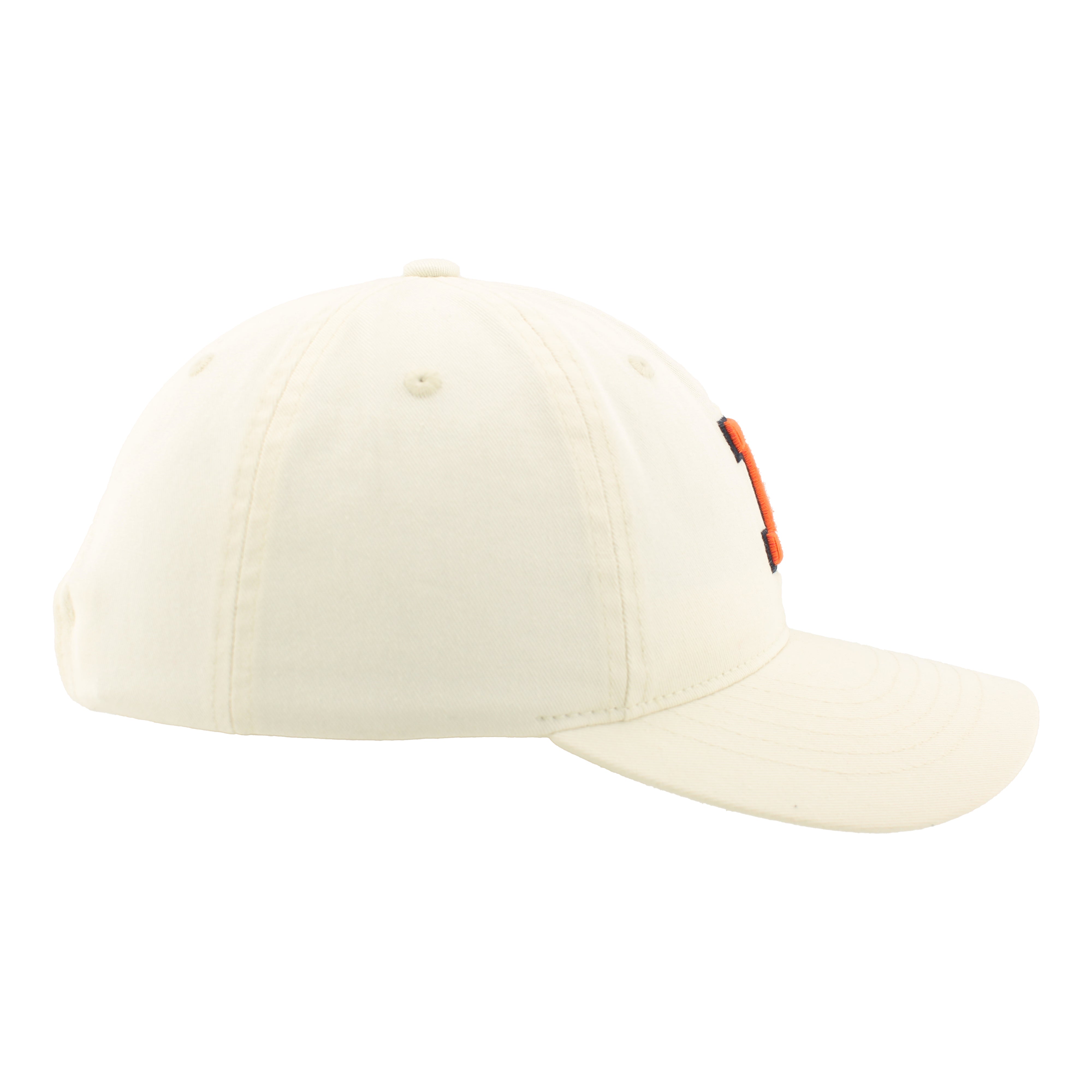 Illinois Ivory Zehpyr Scholarship Unstructured Hat