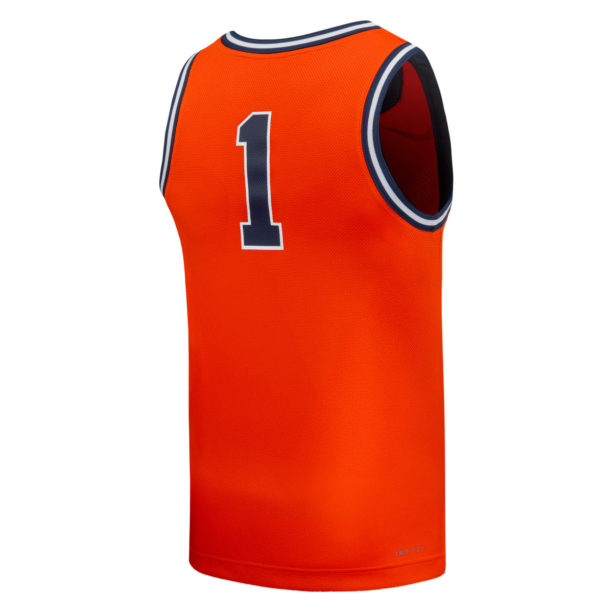 Illinois Fighting Illini Nike Replica Basketball Jersey Orange