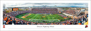 Illinois Fighting Illini Football Panoramic Picture - Memorial Stadium Fan Cave Decor Unframed