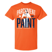 Illinois Fighting Illini NIL Women's Basketball Cearah Parchment Parchment in the Paint Short Sleeve Tee