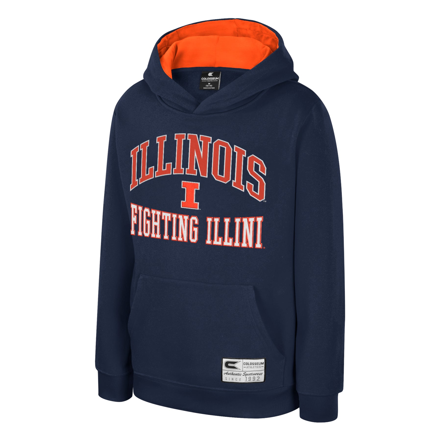 Illinois Fighting Illini Youth Judo Hood