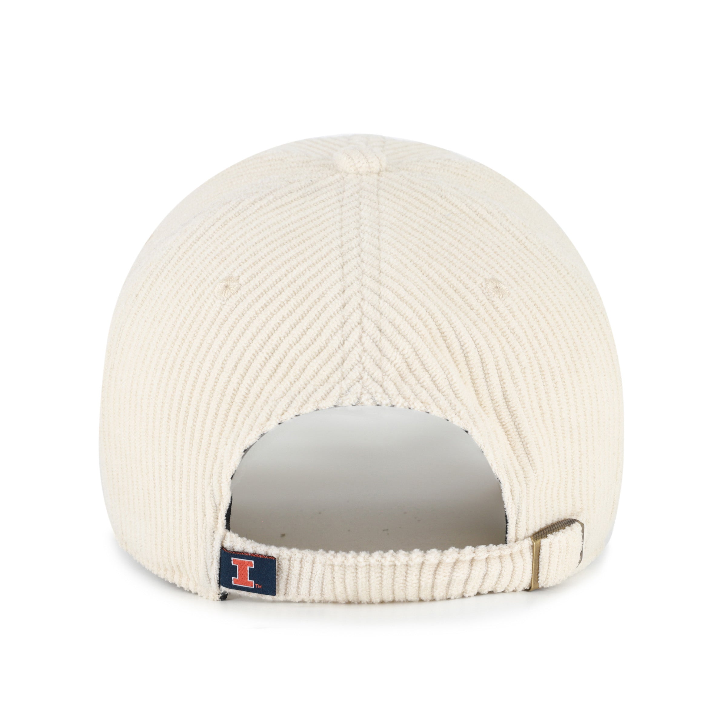 Illinois '47 Brand Women's Corduroy Script Clean Up Hat